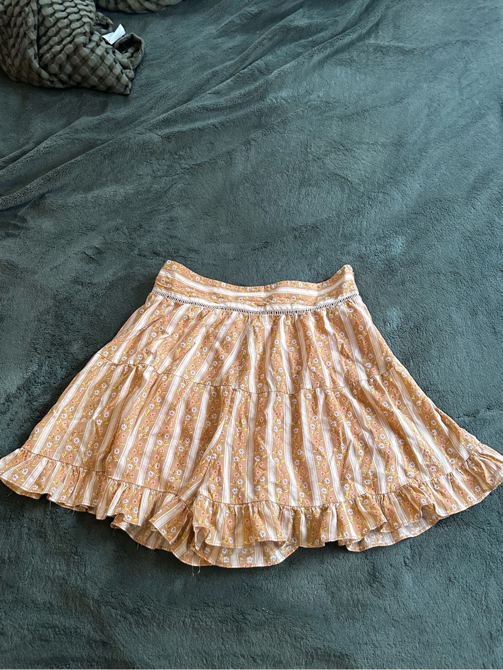 Urban Outfitters Peach Floral Shorts